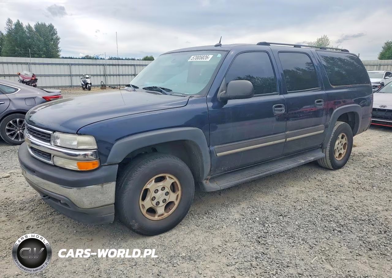 2005 Chevrolet Suburban K1500