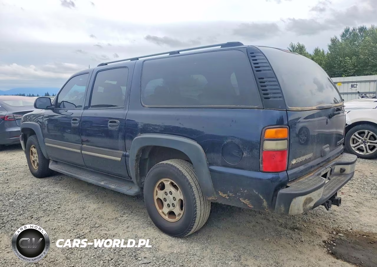 2005 Chevrolet Suburban K1500 VIN:3GNFK16Z15G149429 - 2