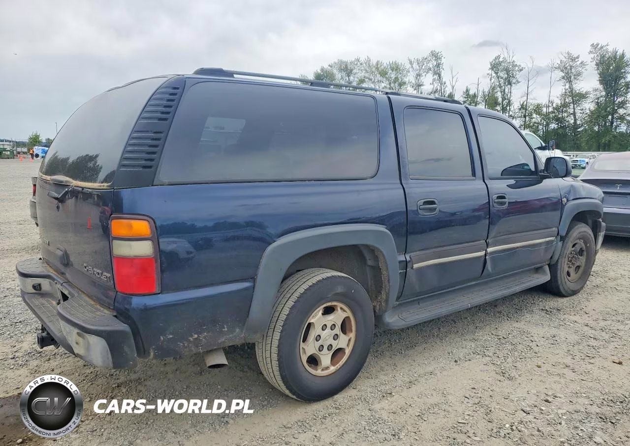 2005 Chevrolet Suburban K1500 VIN:3GNFK16Z15G149429 - 3