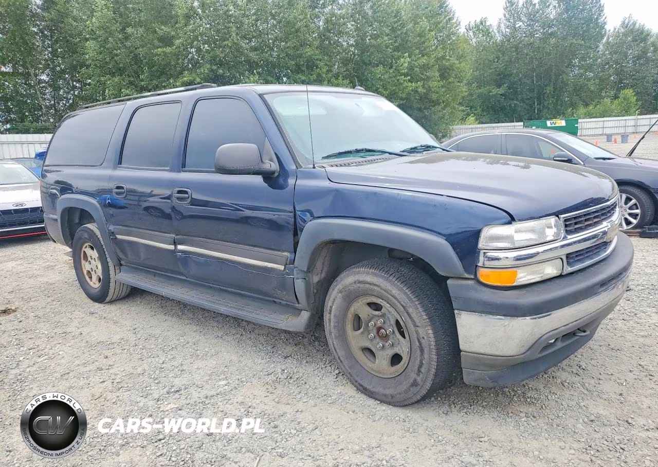 2005 Chevrolet Suburban K1500 VIN:3GNFK16Z15G149429 - 4