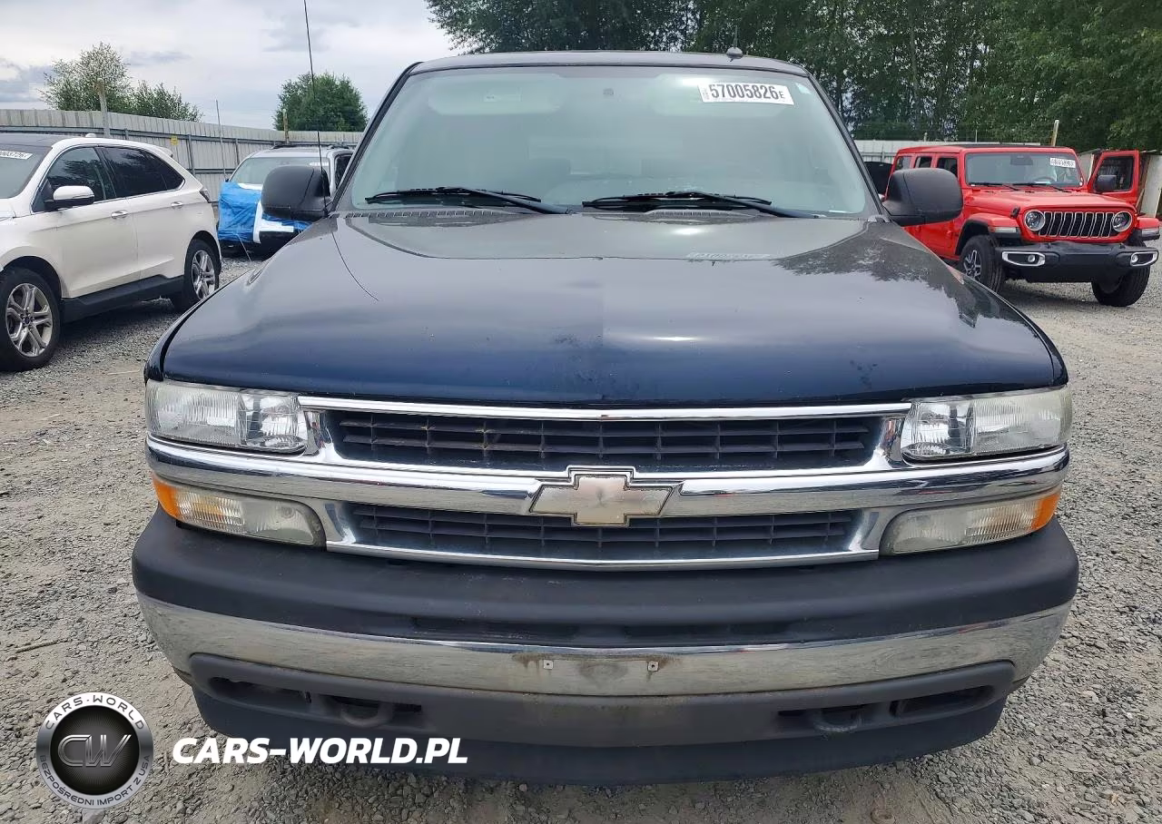 2005 Chevrolet Suburban K1500 VIN:3GNFK16Z15G149429 - 5