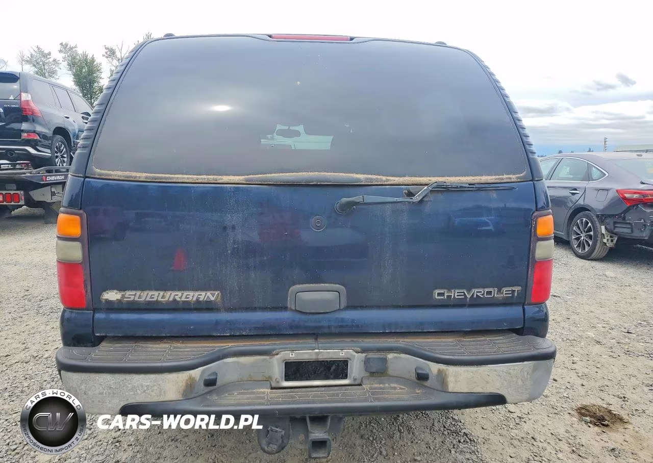 2005 Chevrolet Suburban K1500 VIN:3GNFK16Z15G149429 - 6