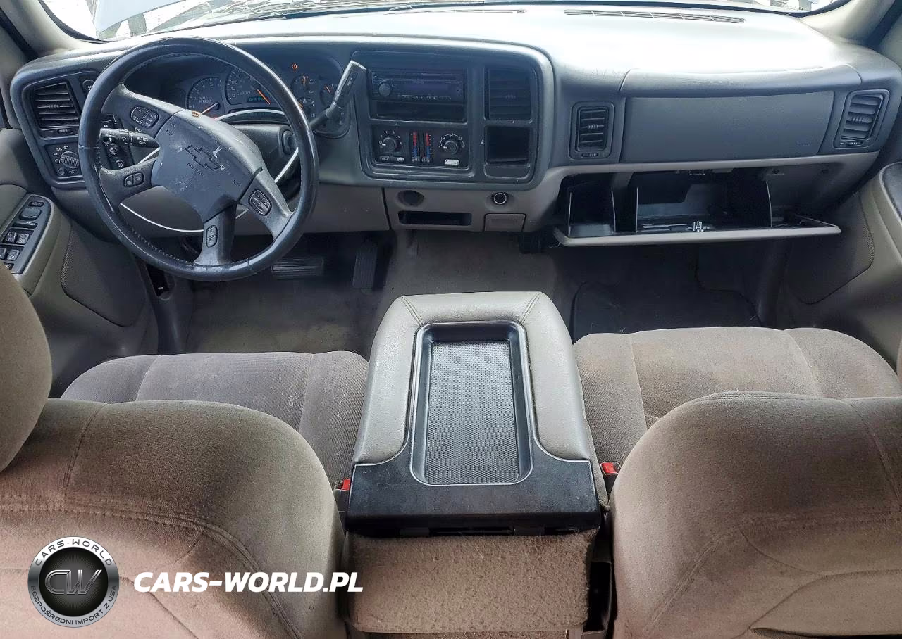 2005 Chevrolet Suburban K1500 VIN:3GNFK16Z15G149429 - 8