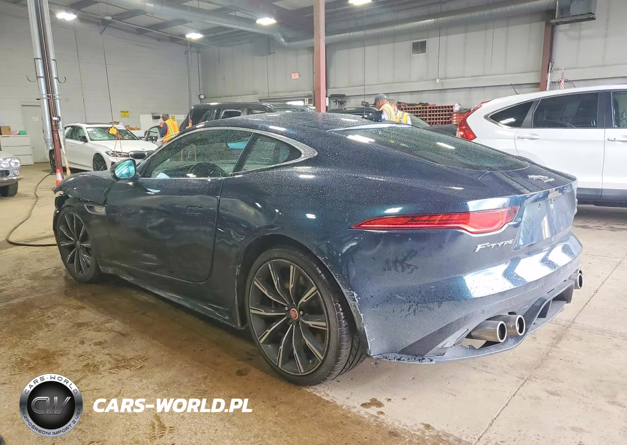 2021 Jaguar F-Type R VIN:SAJD51FE0MCK73702 - 2