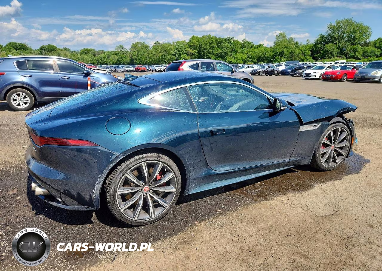 2021 Jaguar F-Type R VIN:SAJD51FE0MCK73702 - 3