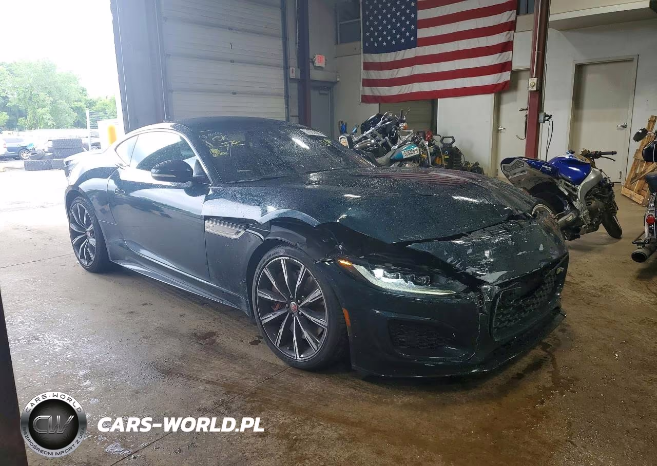 2021 Jaguar F-Type R VIN:SAJD51FE0MCK73702 - 4