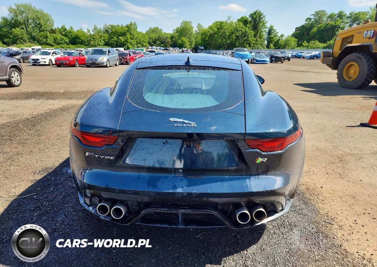 2021 Jaguar F-Type R VIN:SAJD51FE0MCK73702 - 6