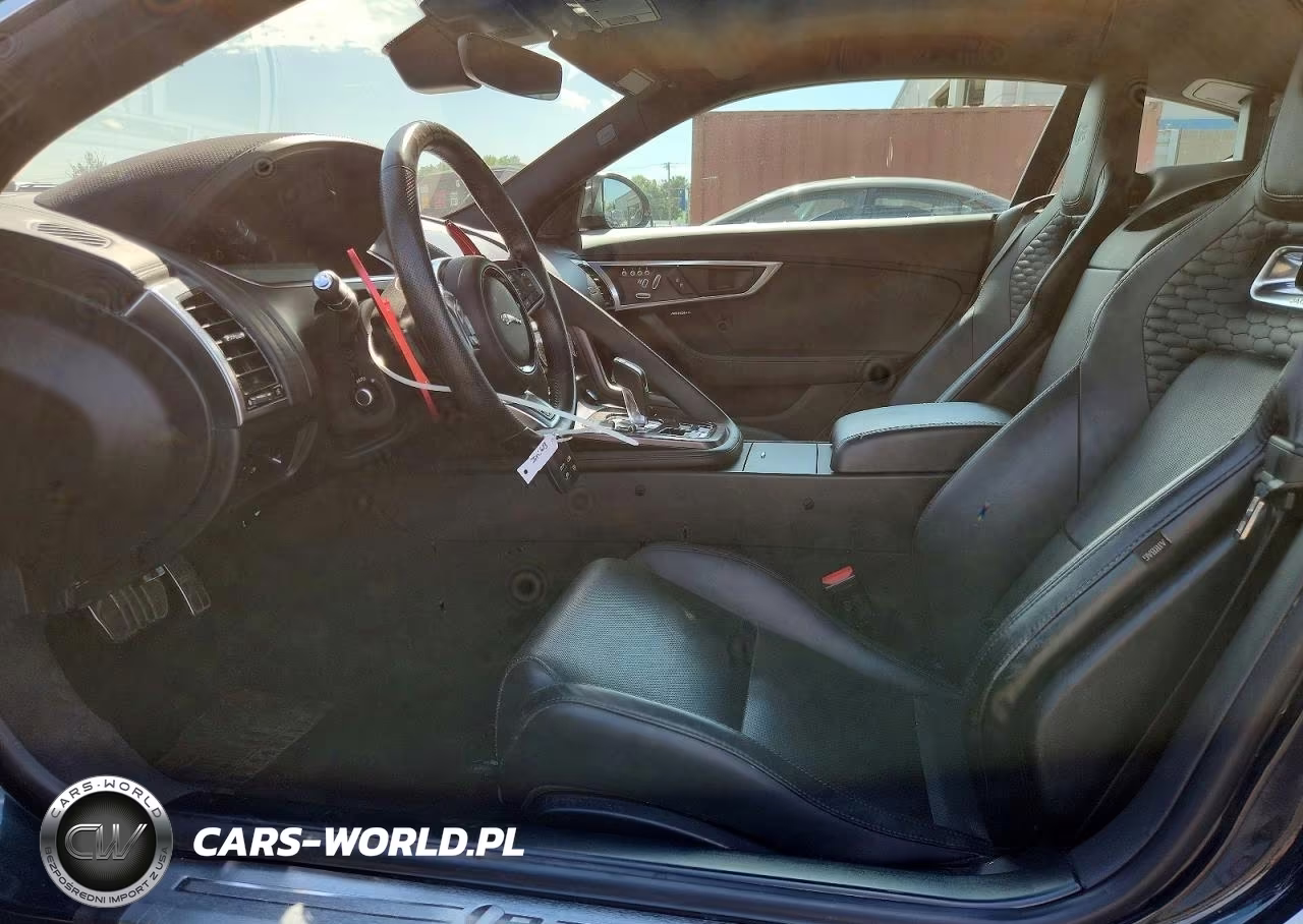 2021 Jaguar F-Type R VIN:SAJD51FE0MCK73702 - 7