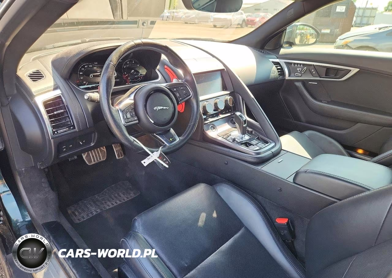 2021 Jaguar F-Type R VIN:SAJD51FE0MCK73702 - 8