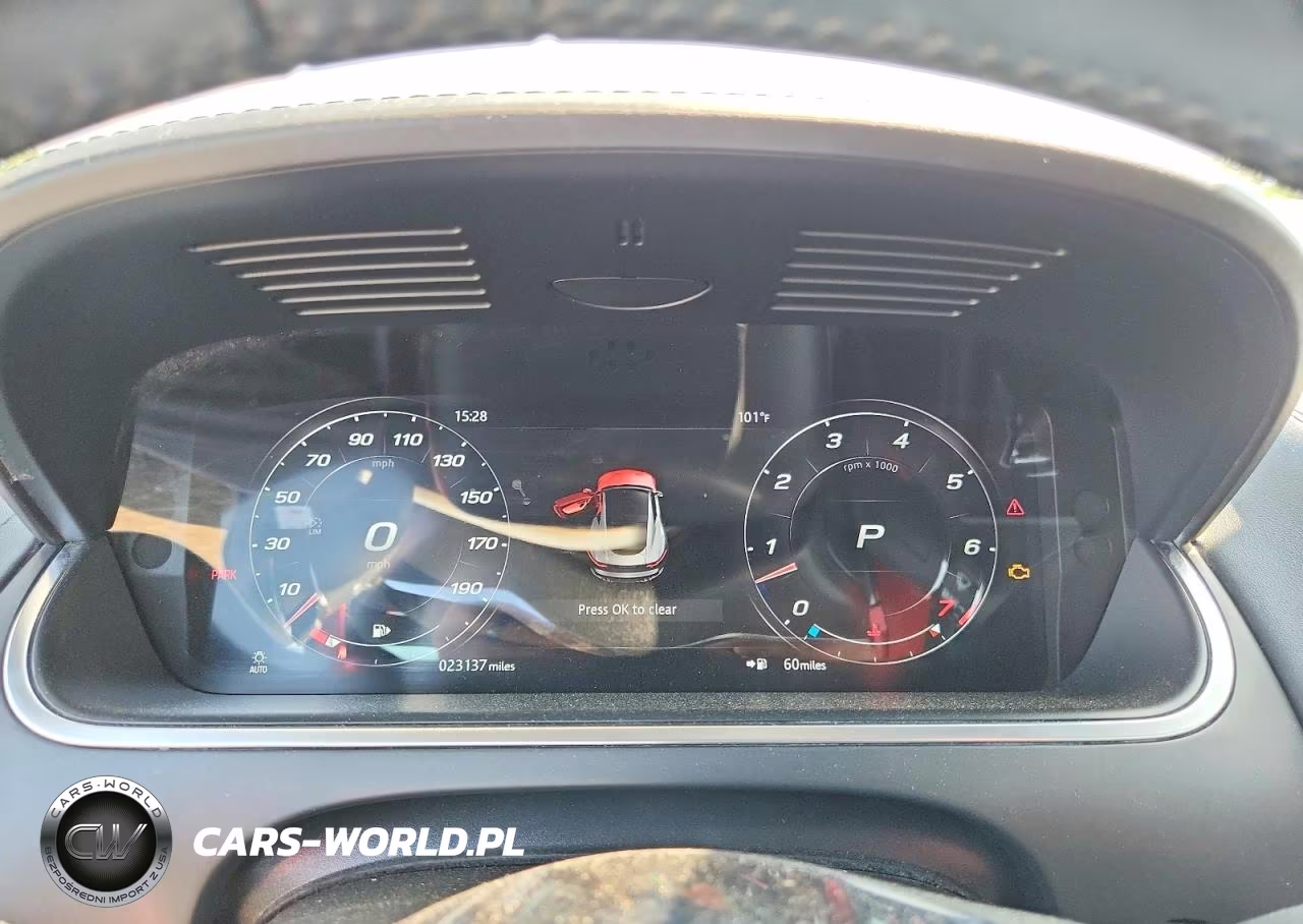 2021 Jaguar F-Type R VIN:SAJD51FE0MCK73702 - 9