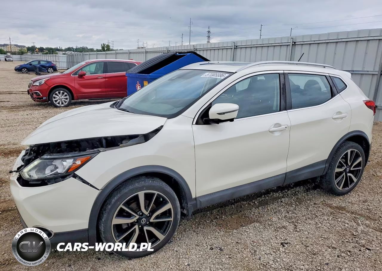 2017 Nissan Rogue Sport Sl