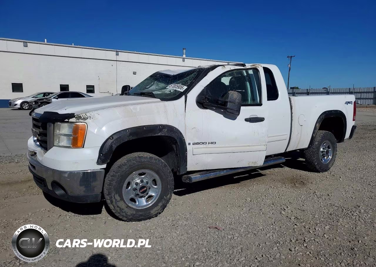 2009 GMC Sierra K2500 Heavy Duty