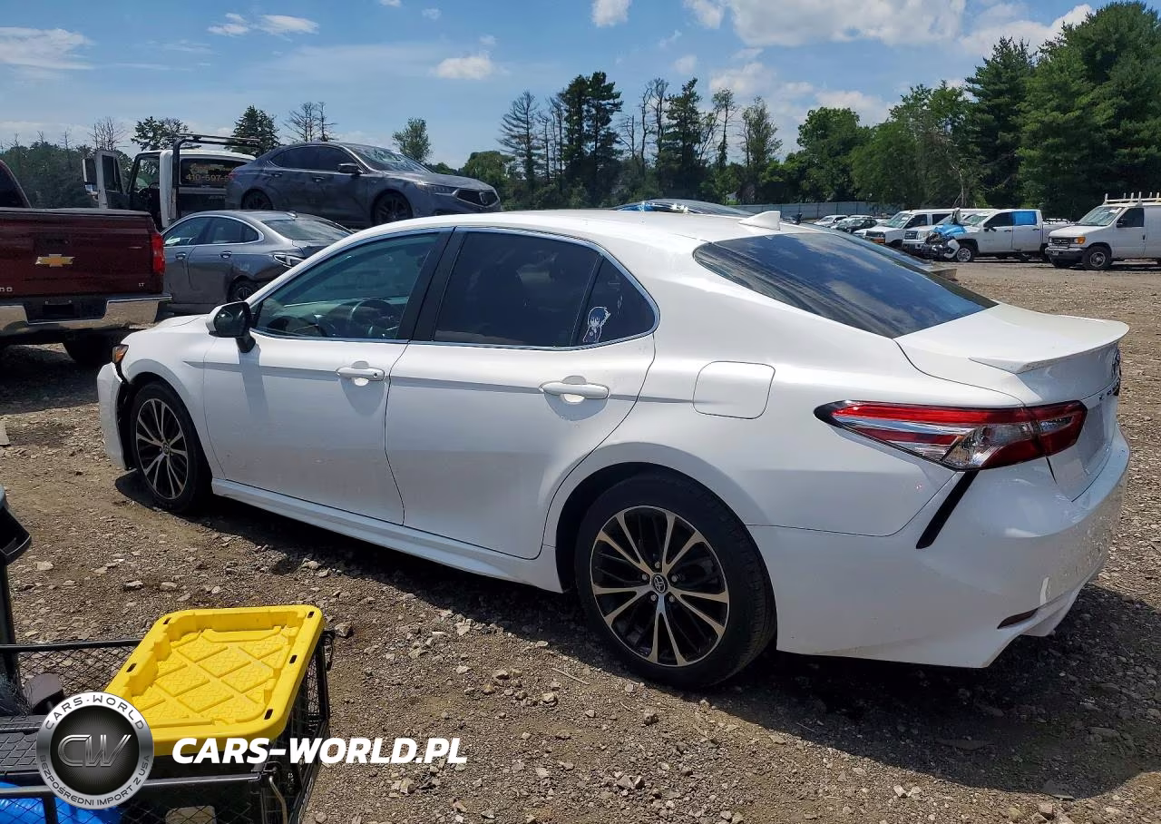 2020 Toyota Camry Se VIN:4T1G11AK0LU342364 - 2