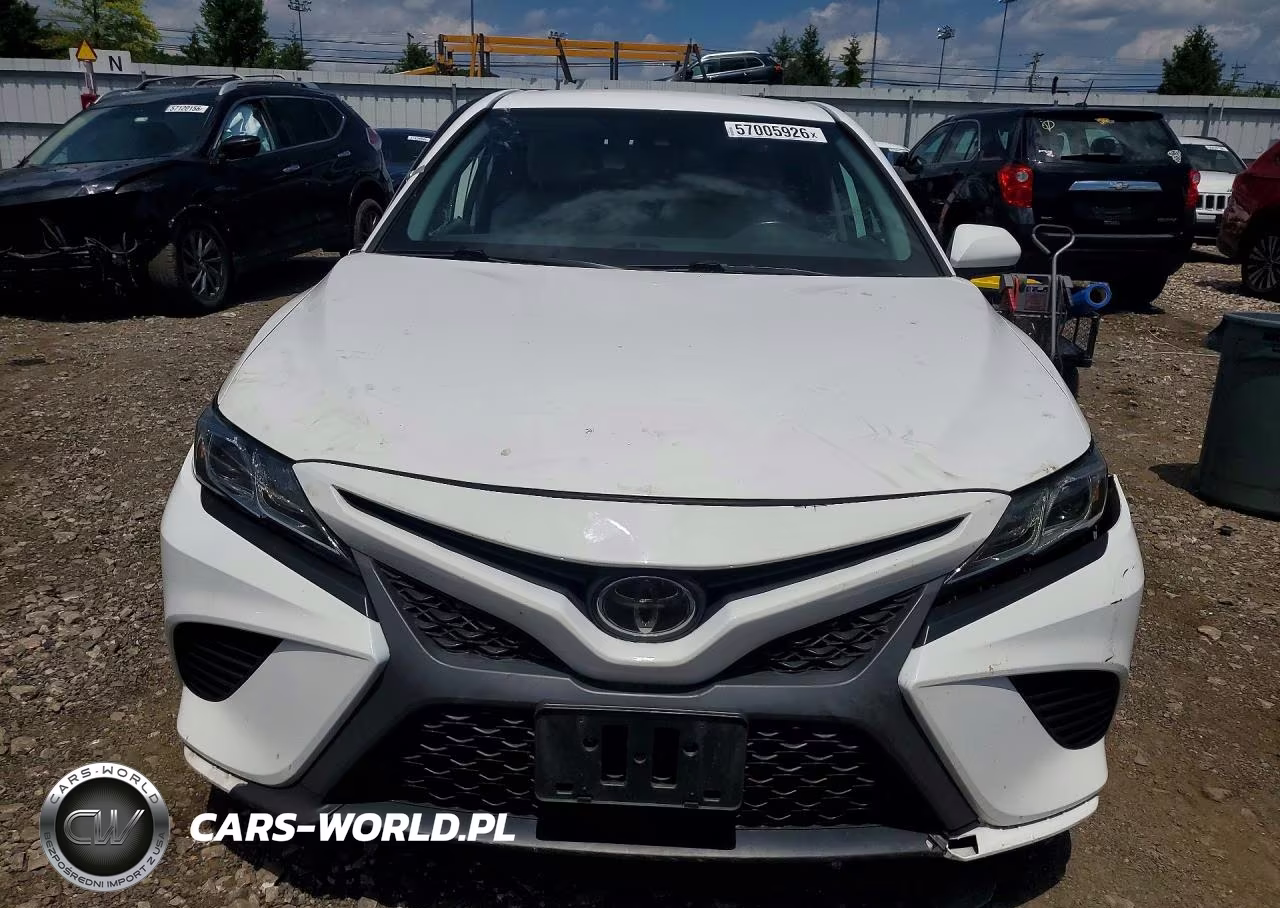 2020 Toyota Camry Se VIN:4T1G11AK0LU342364 - 5