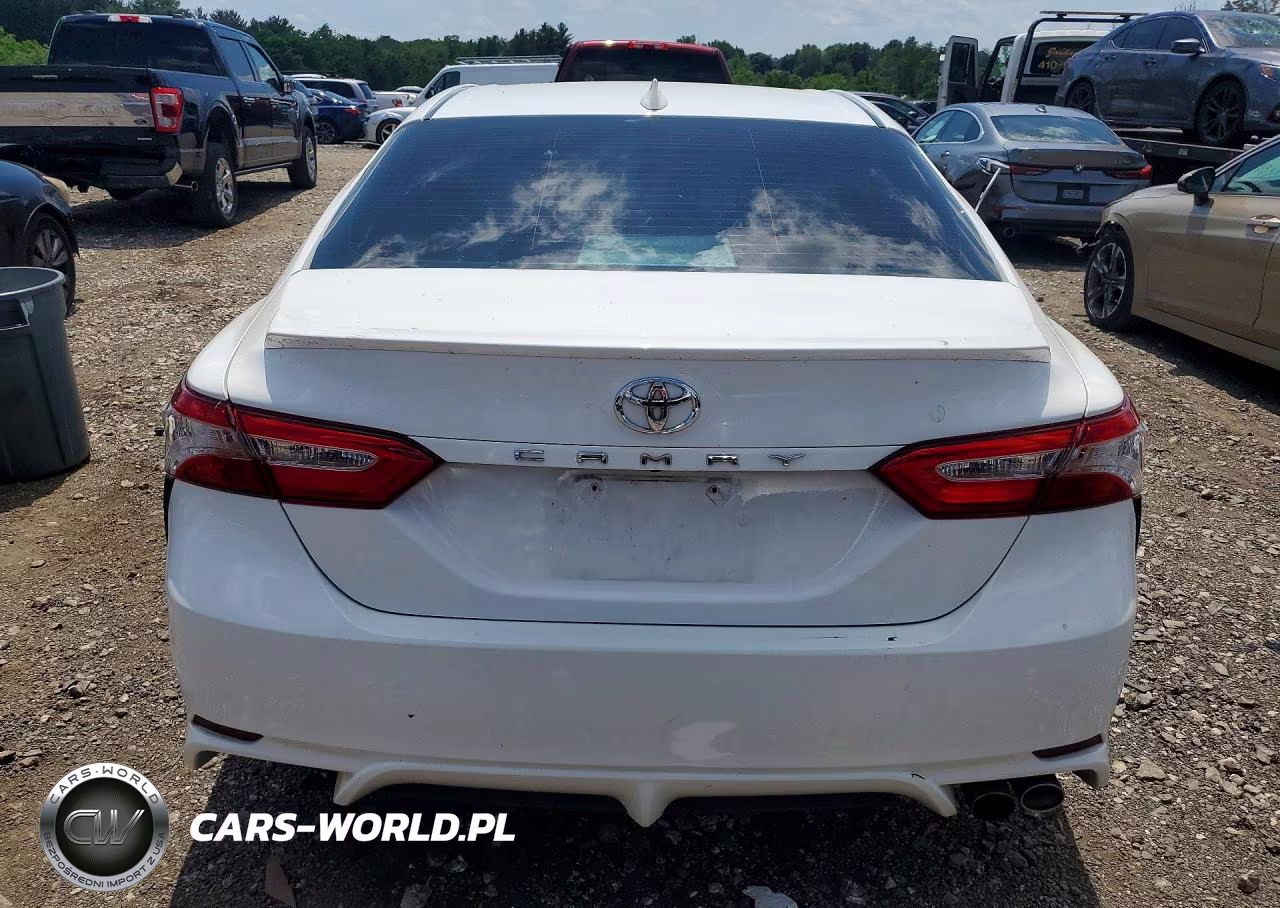 2020 Toyota Camry Se VIN:4T1G11AK0LU342364 - 6