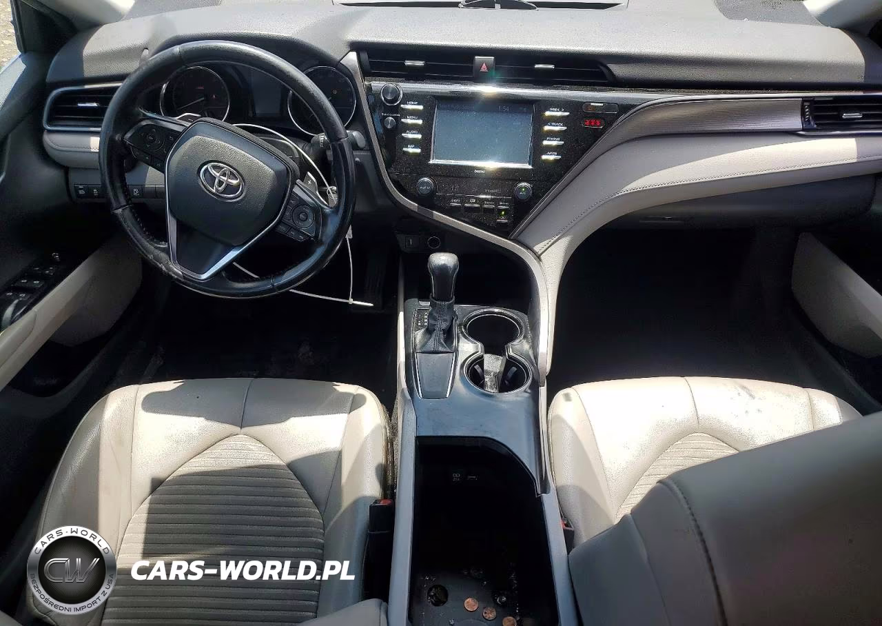 2020 Toyota Camry Se VIN:4T1G11AK0LU342364 - 8