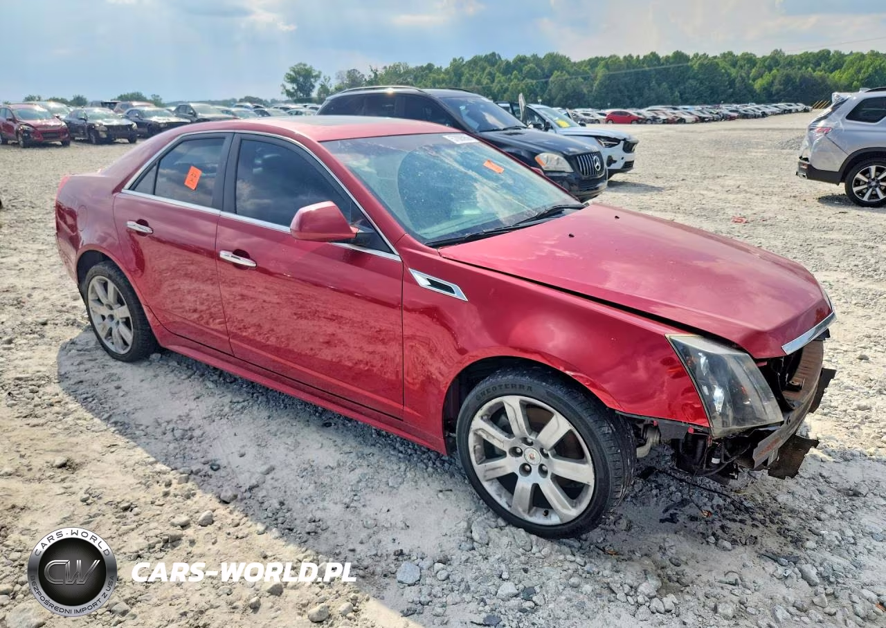 2012 Cadillac Cts Luxury Collection VIN:1G6DE5E52C0137663 - 4