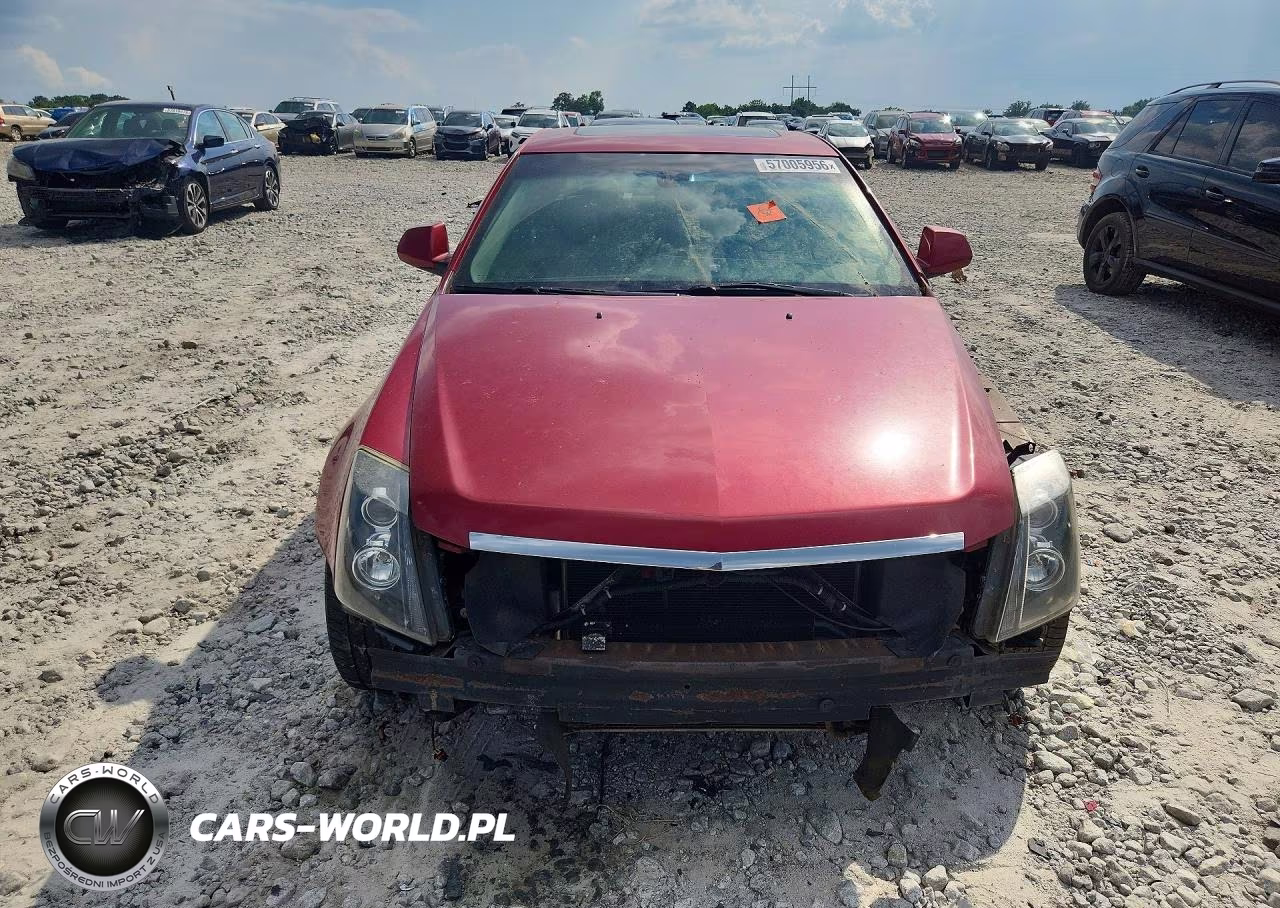 2012 Cadillac Cts Luxury Collection VIN:1G6DE5E52C0137663 - 5