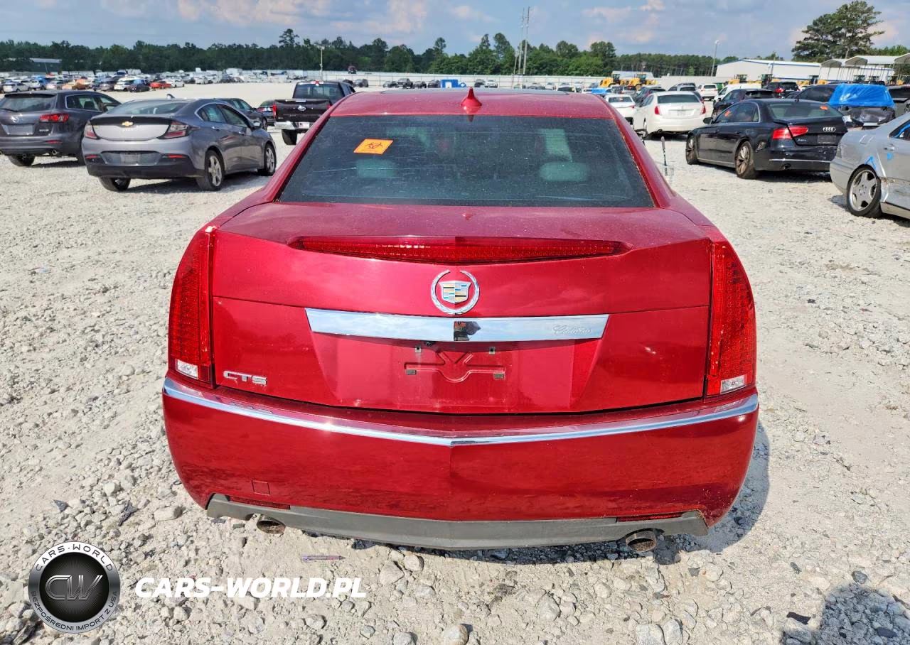 2012 Cadillac Cts Luxury Collection VIN:1G6DE5E52C0137663 - 6