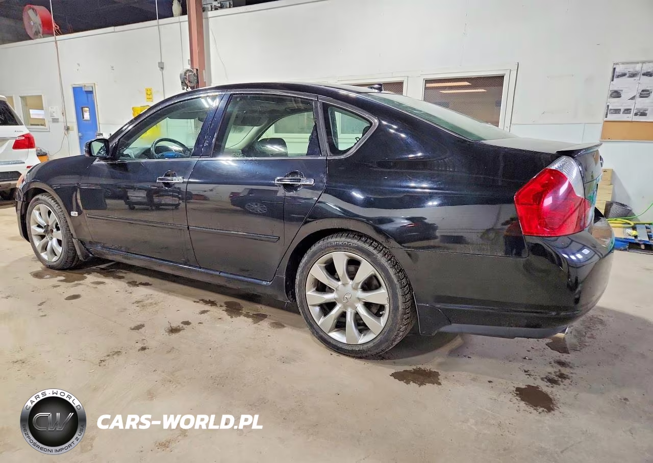2006 Infiniti M35 Base VIN:JNKAY01E46M114803 - 2