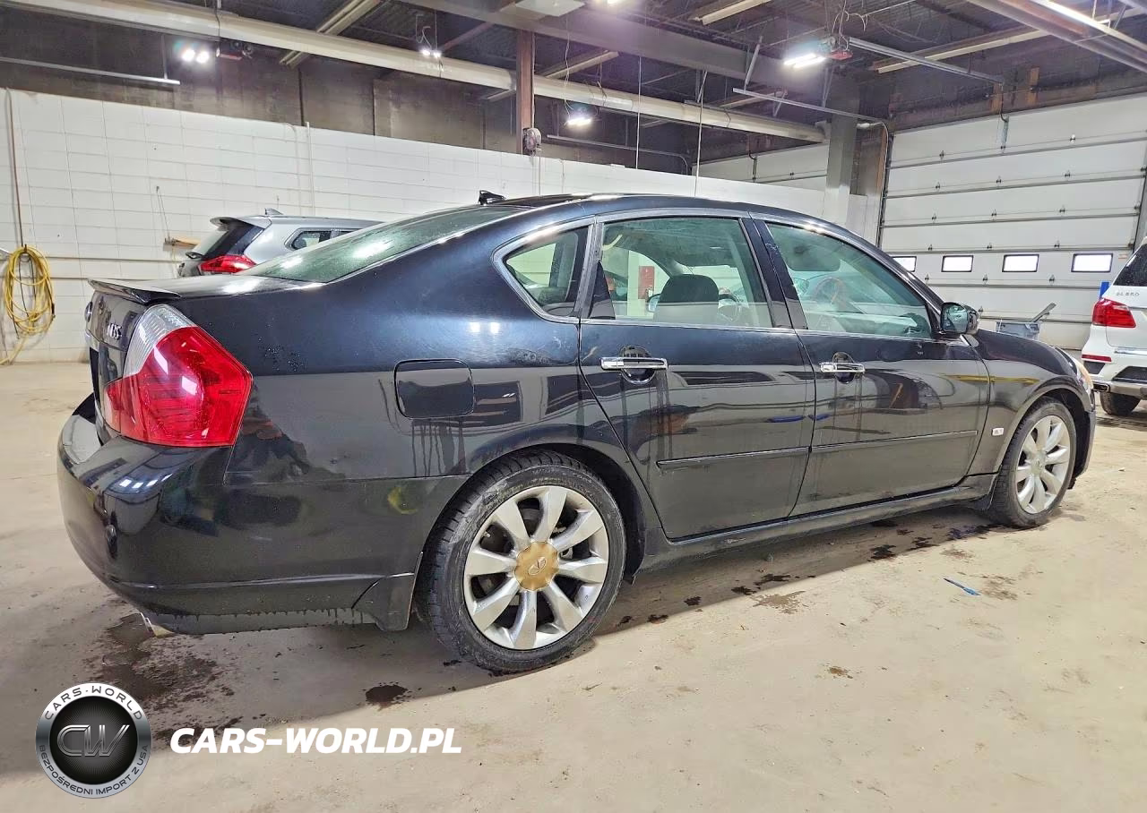 2006 Infiniti M35 Base VIN:JNKAY01E46M114803 - 3