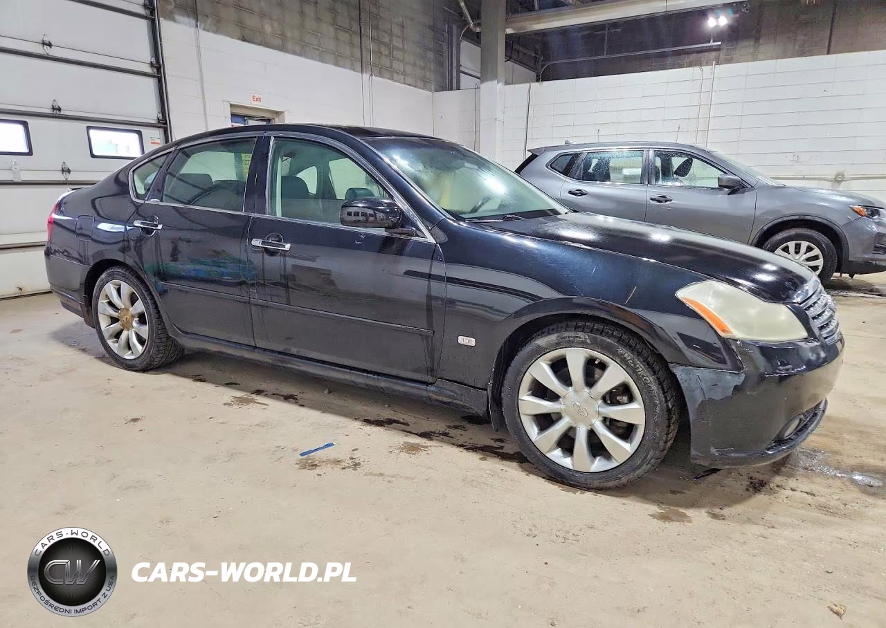 2006 Infiniti M35 Base VIN:JNKAY01E46M114803 - 4