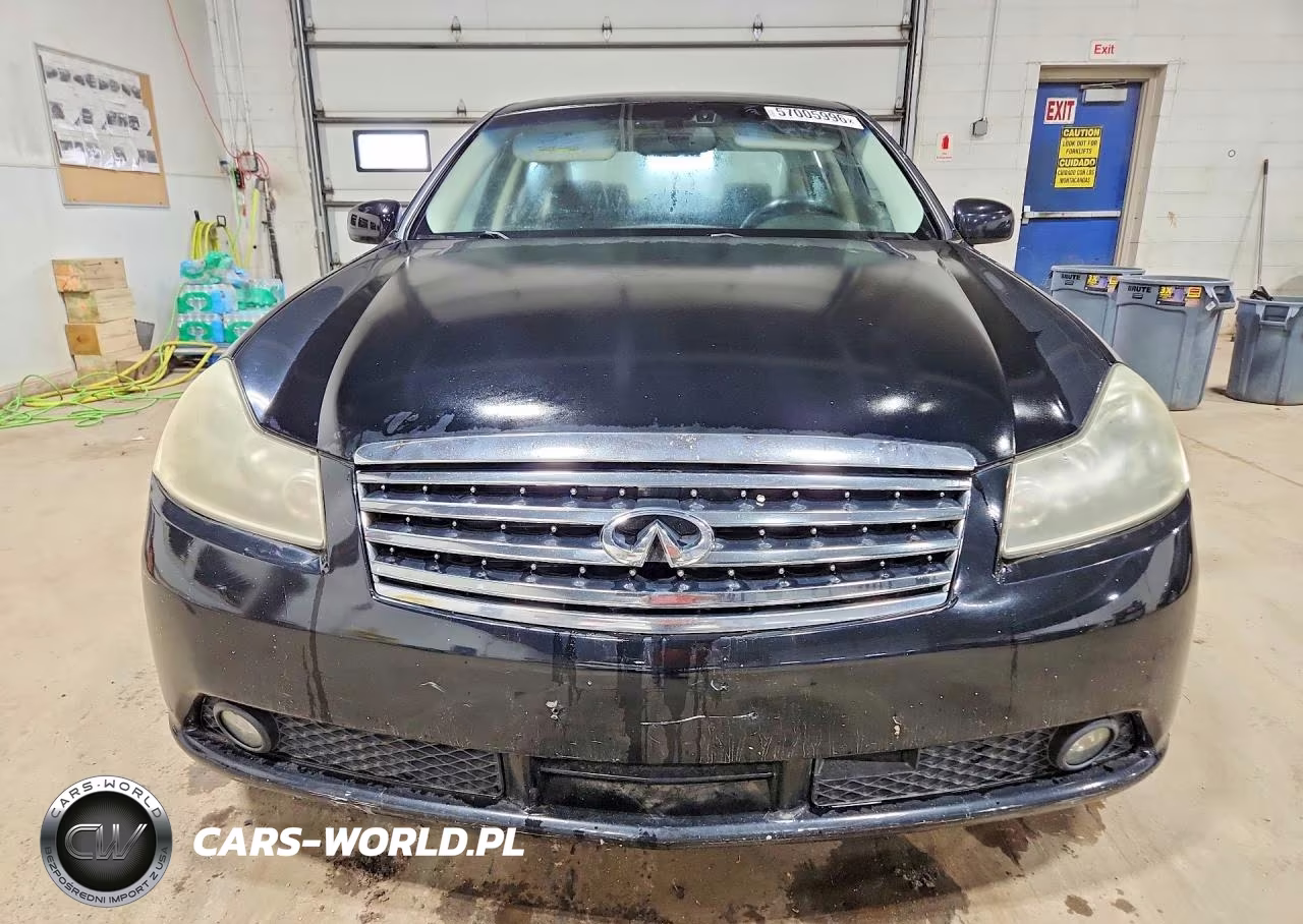 2006 Infiniti M35 Base VIN:JNKAY01E46M114803 - 5
