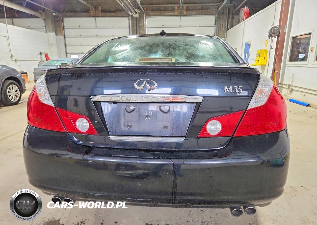2006 Infiniti M35 Base VIN:JNKAY01E46M114803 - 6