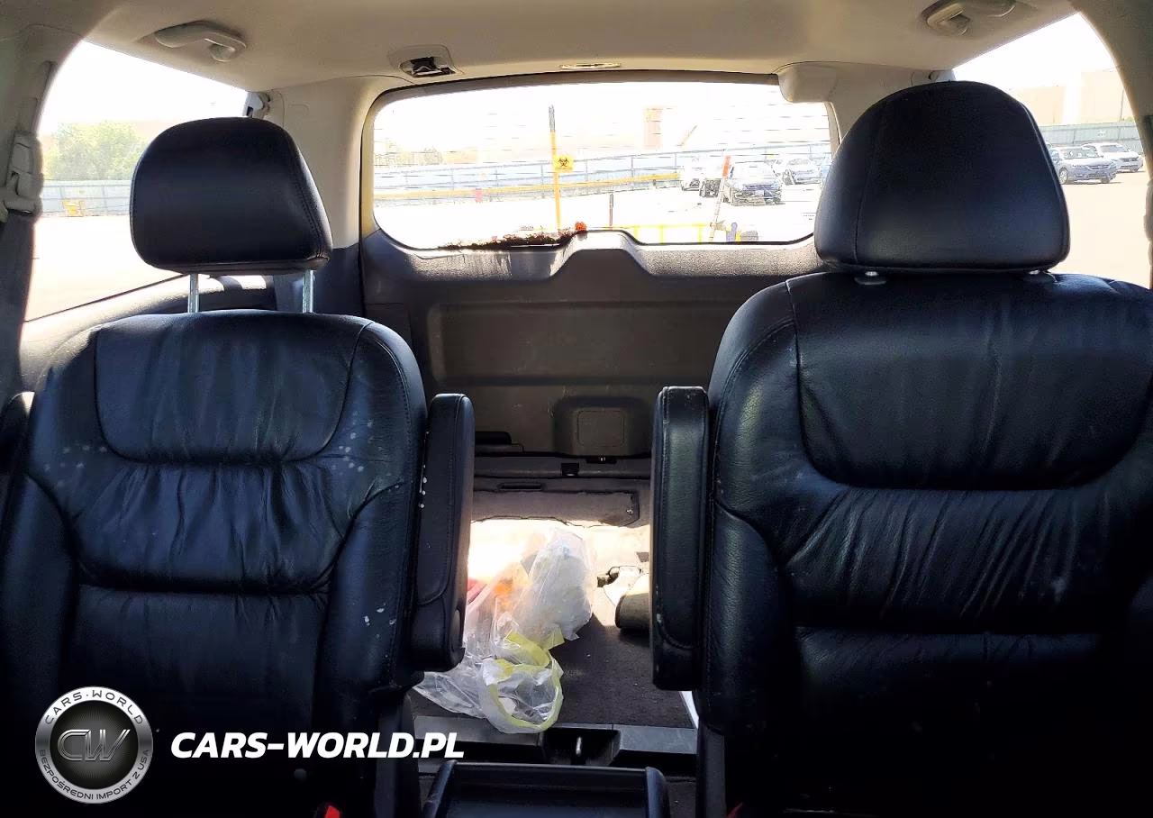 2006 Honda Odyssey Touring VIN:5FNRL38846B104026 - 10