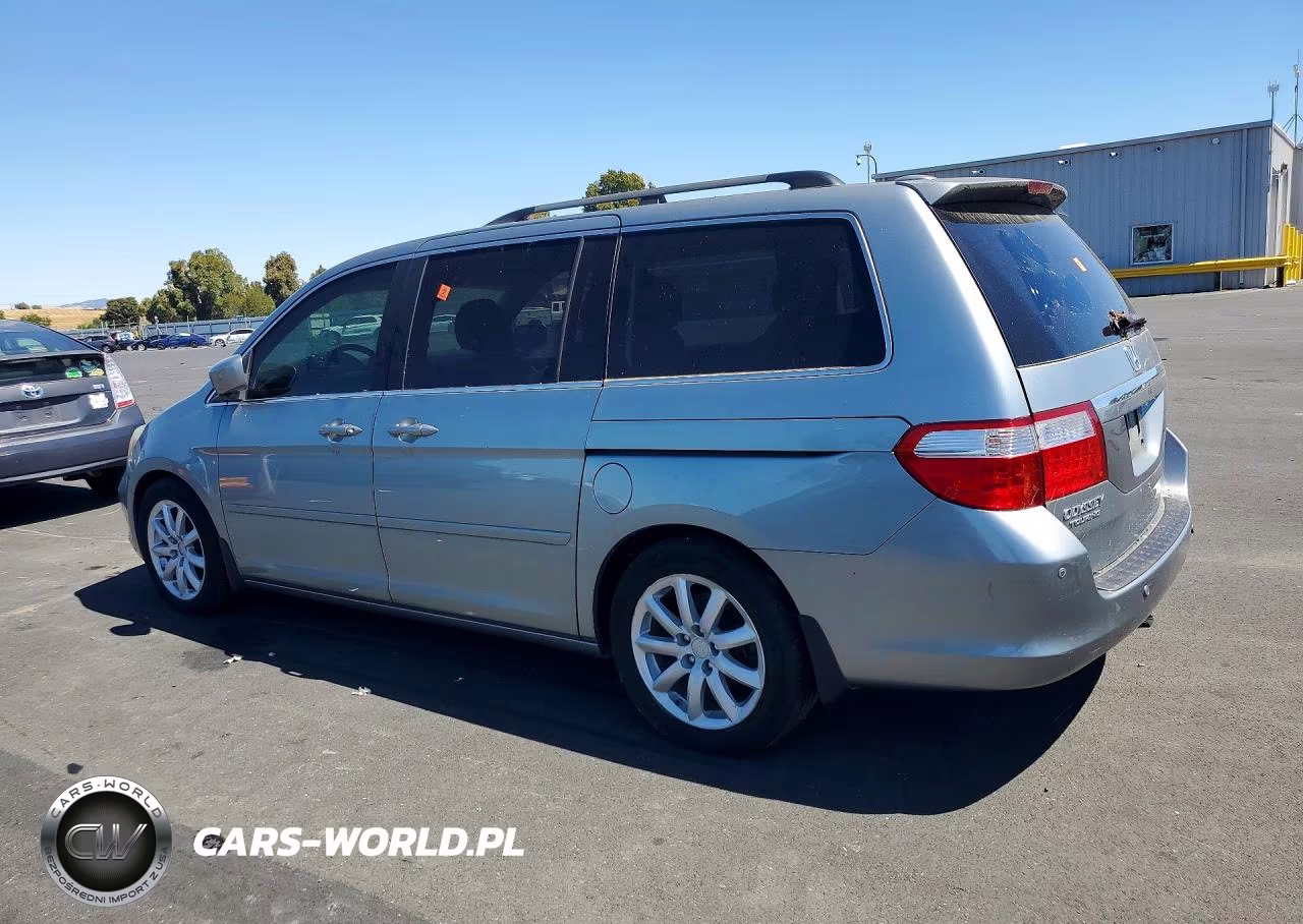 2006 Honda Odyssey Touring VIN:5FNRL38846B104026 - 2