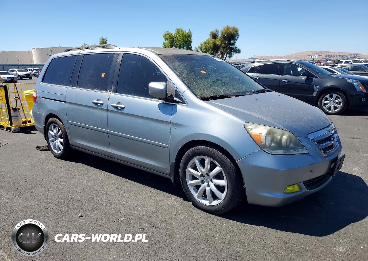 2006 Honda Odyssey Touring VIN:5FNRL38846B104026 - 4