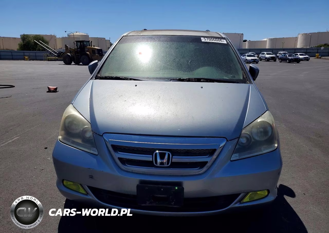 2006 Honda Odyssey Touring VIN:5FNRL38846B104026 - 5