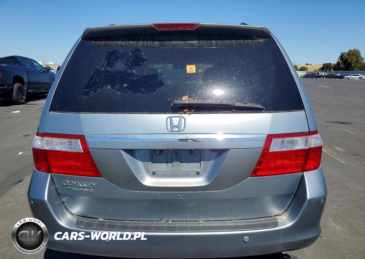 2006 Honda Odyssey Touring VIN:5FNRL38846B104026 - 6
