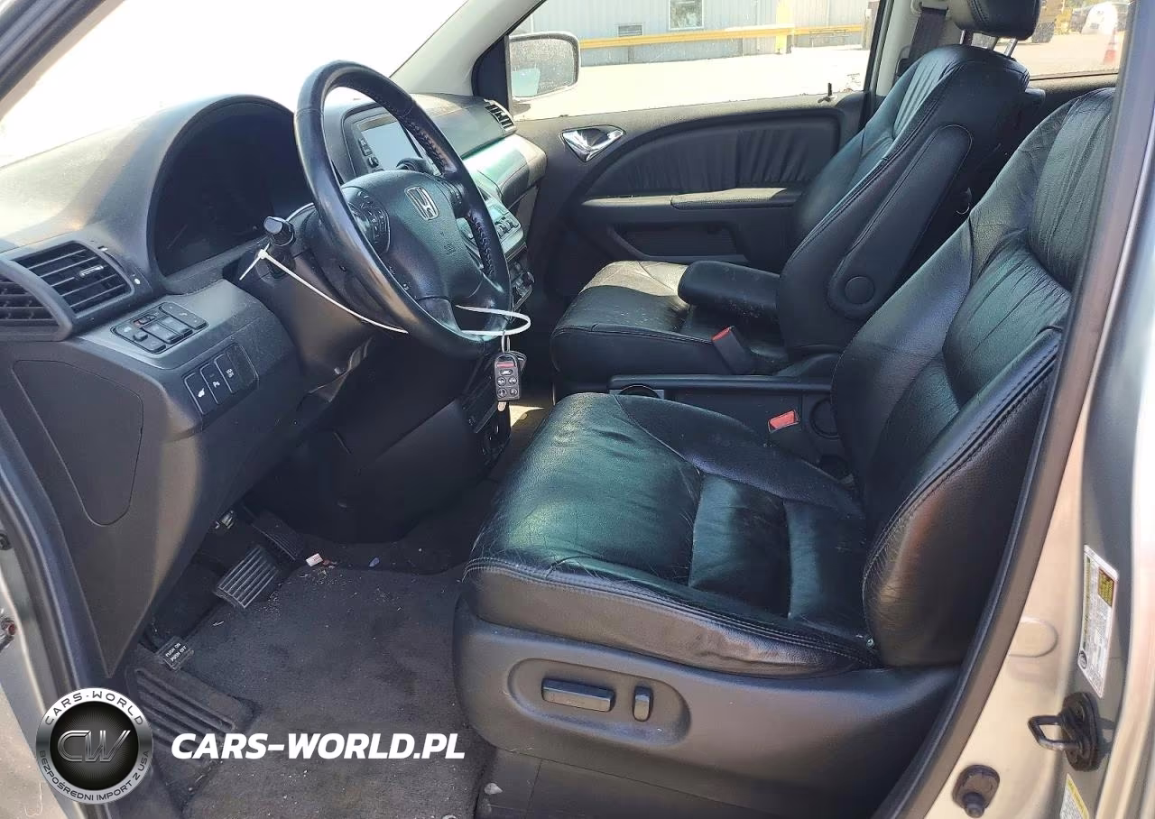 2006 Honda Odyssey Touring VIN:5FNRL38846B104026 - 7