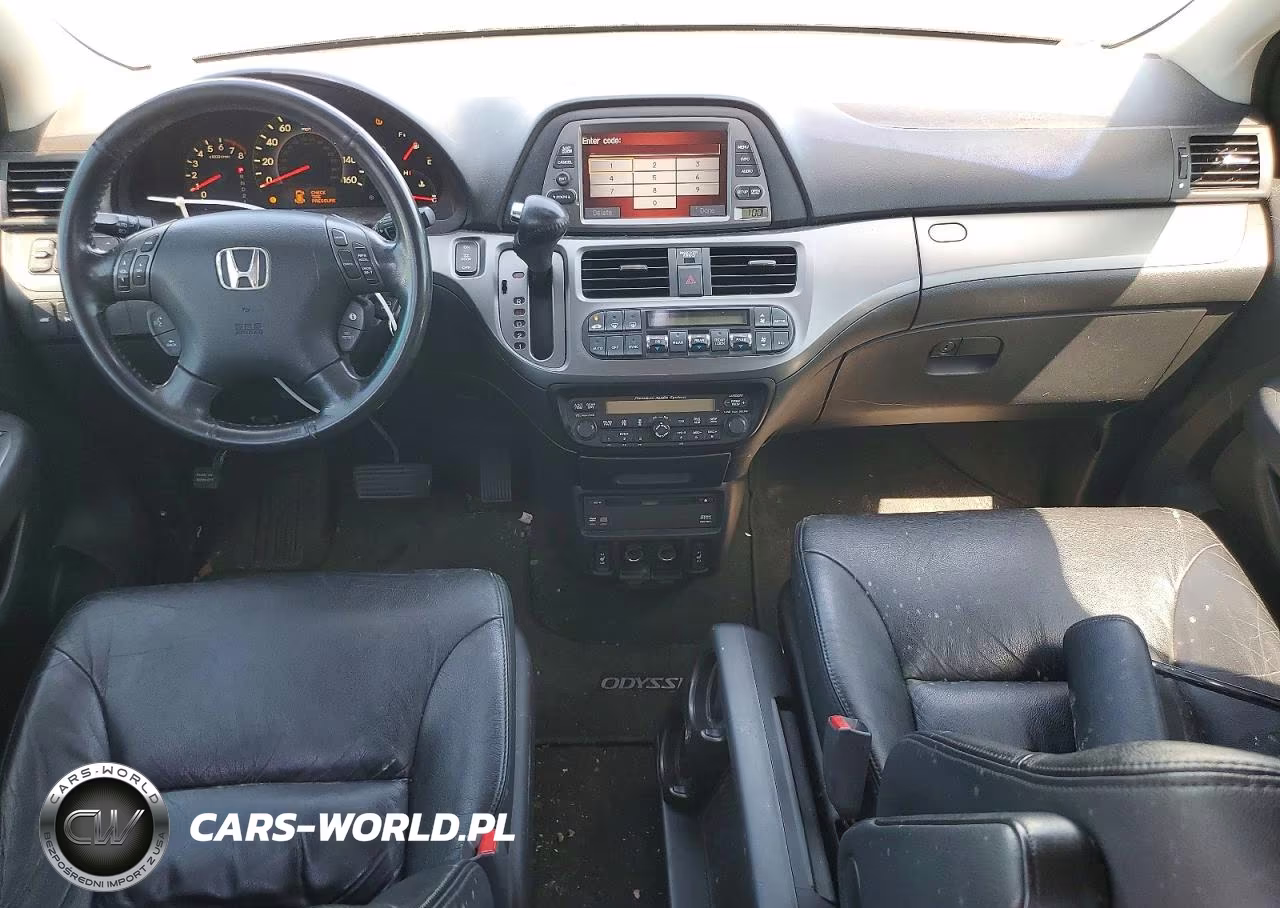 2006 Honda Odyssey Touring VIN:5FNRL38846B104026 - 8