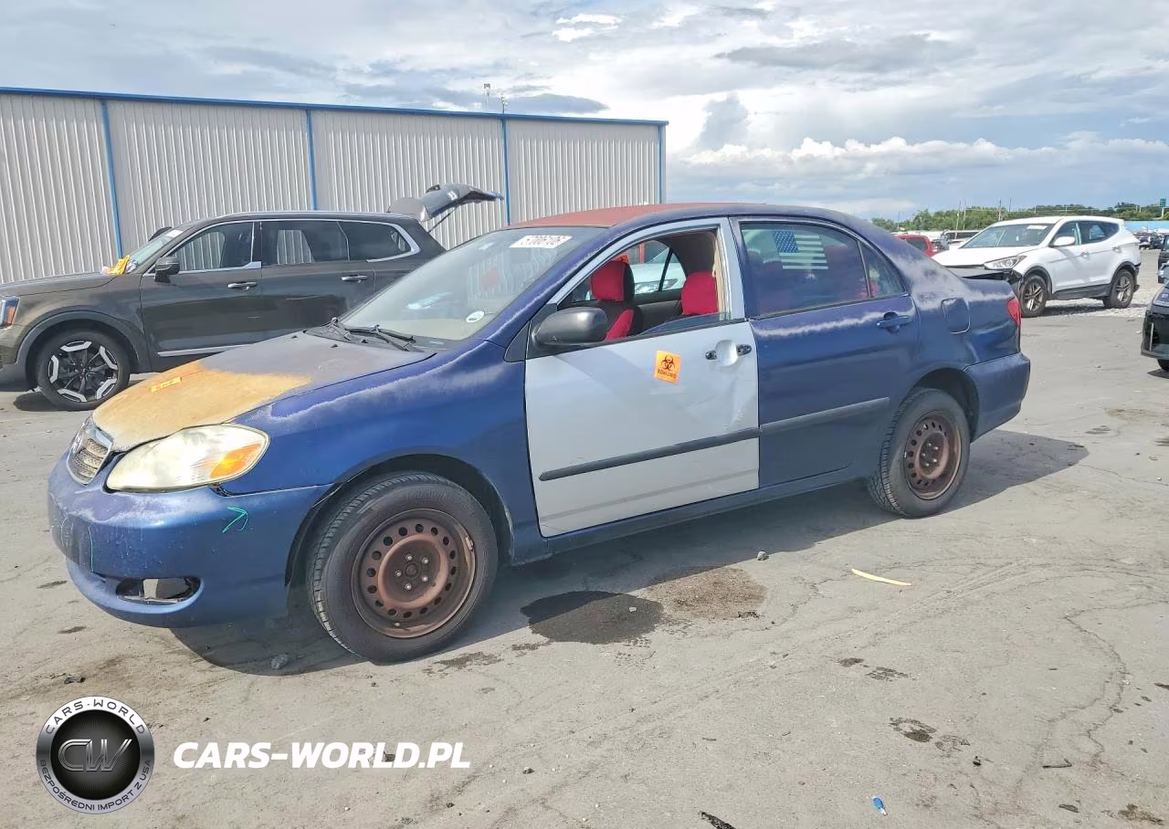 2007 Toyota Corolla Ce – zdjęcie 1 z 12