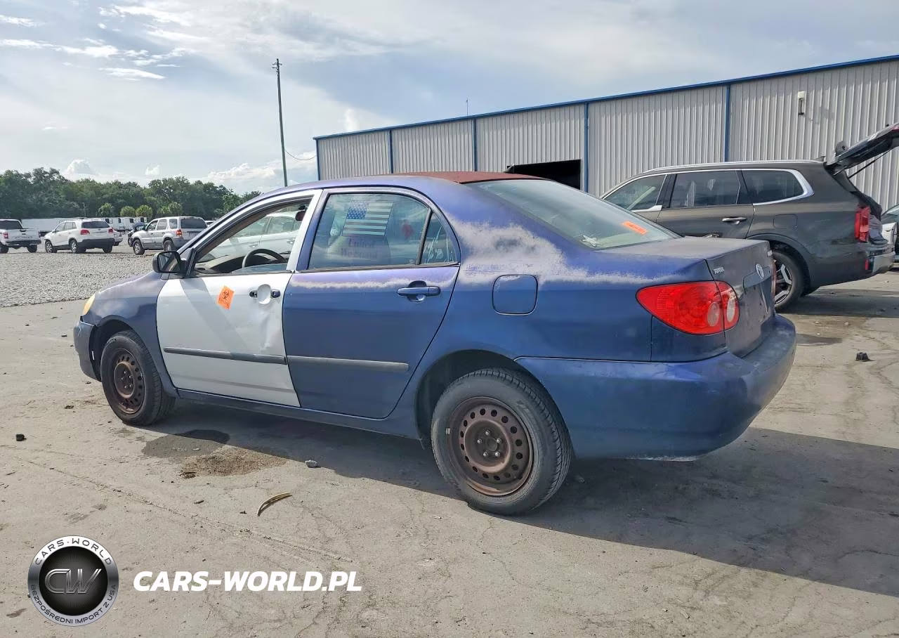 2007 Toyota Corolla Ce VIN:1NXBR32E07Z901571 - 2