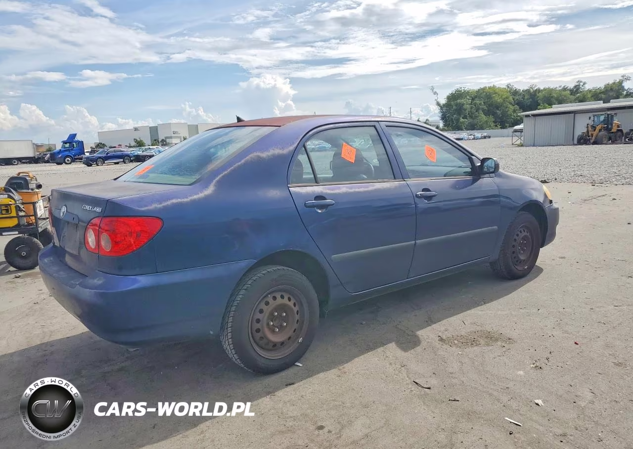 2007 Toyota Corolla Ce VIN:1NXBR32E07Z901571 - 3