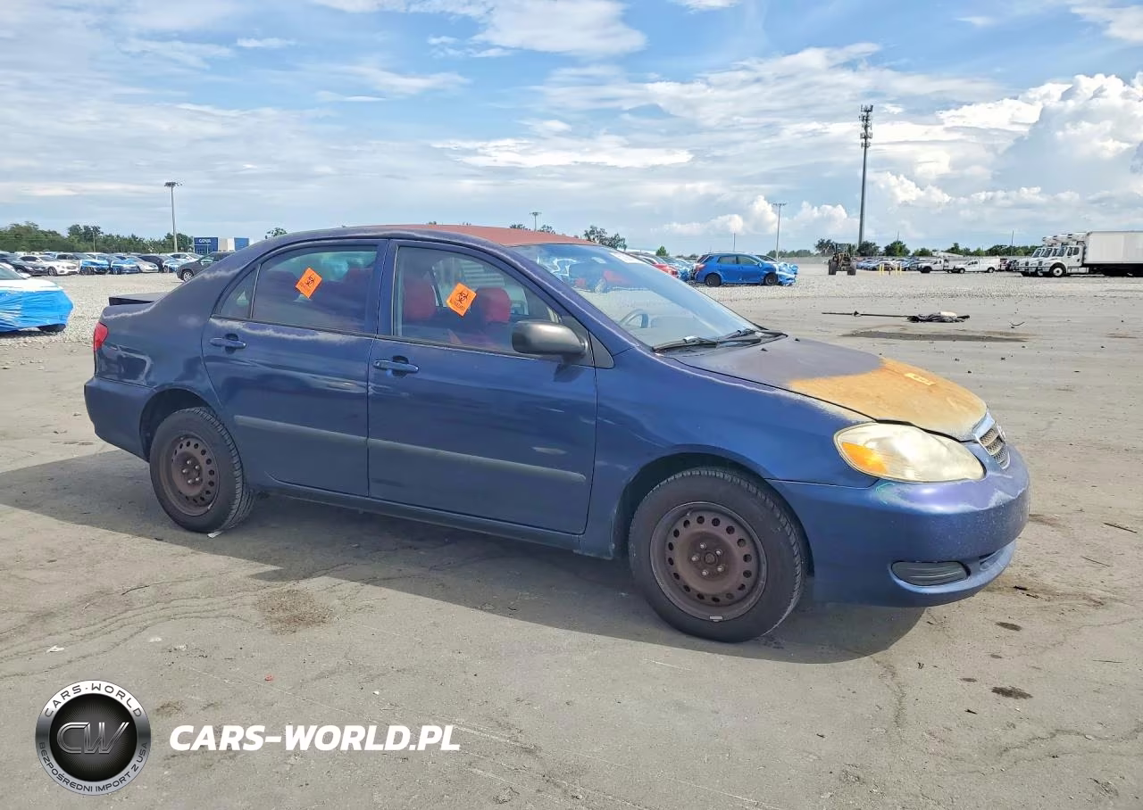 2007 Toyota Corolla Ce VIN:1NXBR32E07Z901571 - 4