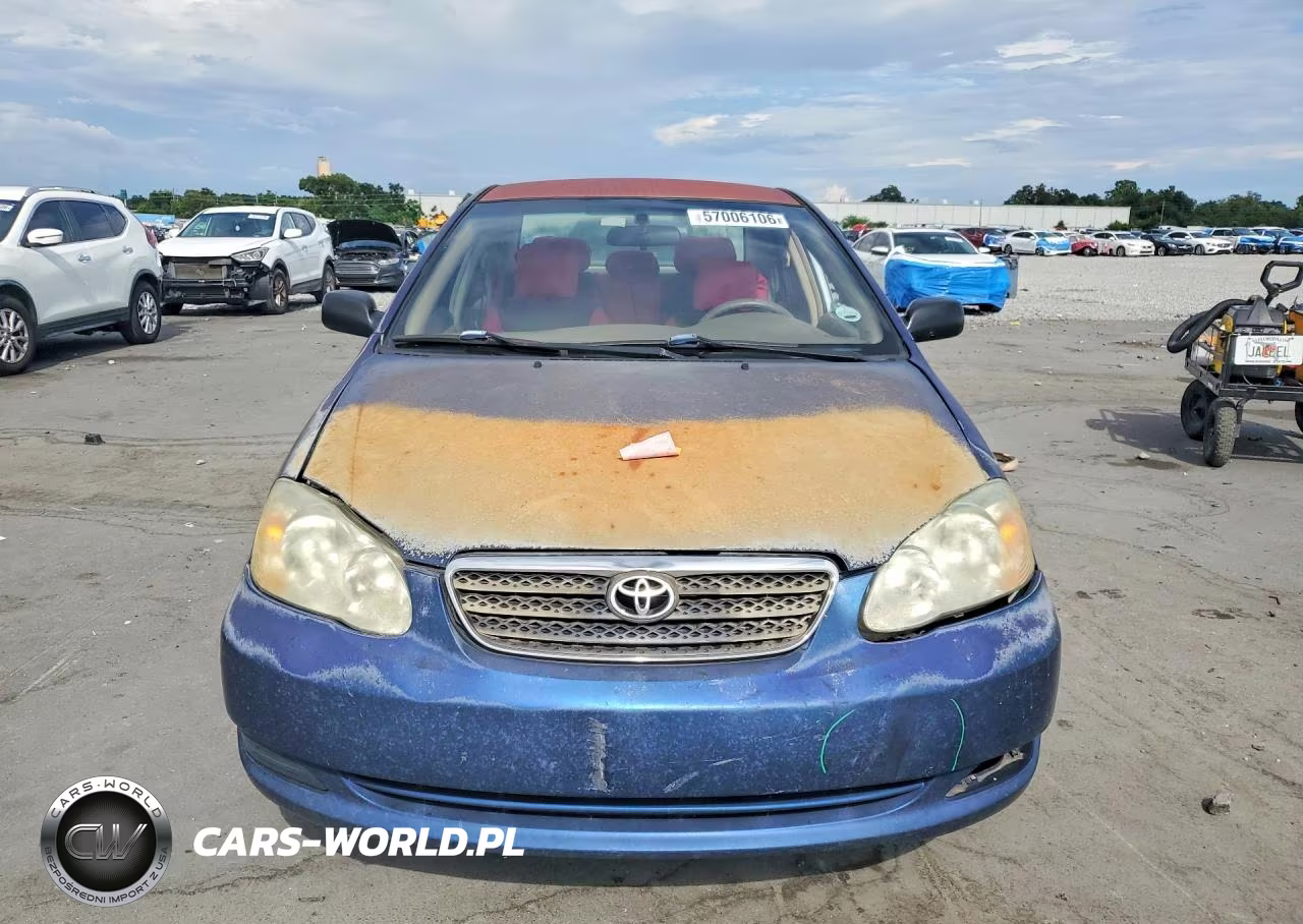 2007 Toyota Corolla Ce VIN:1NXBR32E07Z901571 - 5