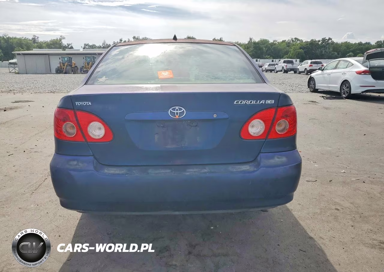 2007 Toyota Corolla Ce VIN:1NXBR32E07Z901571 - 6