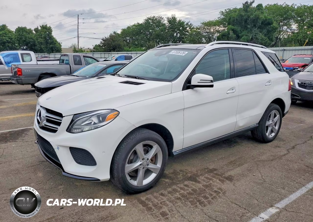 2016 Mercedes-Benz Gle 350 4Matic – zdjęcie 1 z 13