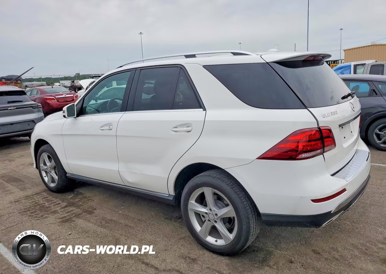 2016 Mercedes-Benz Gle 350 4Matic VIN:4JGDA5HB0GA626763 - 2