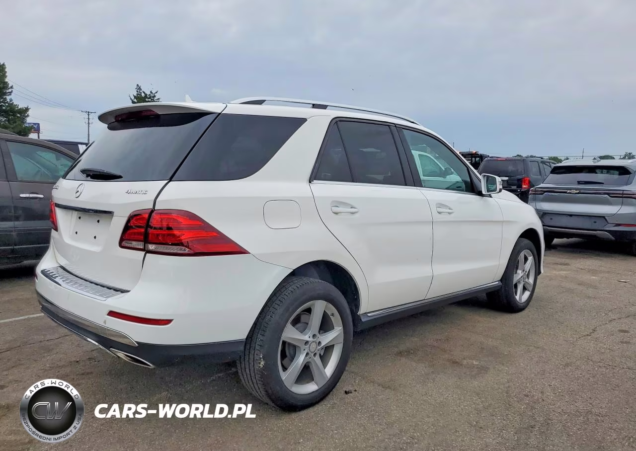 2016 Mercedes-Benz Gle 350 4Matic VIN:4JGDA5HB0GA626763 - 3