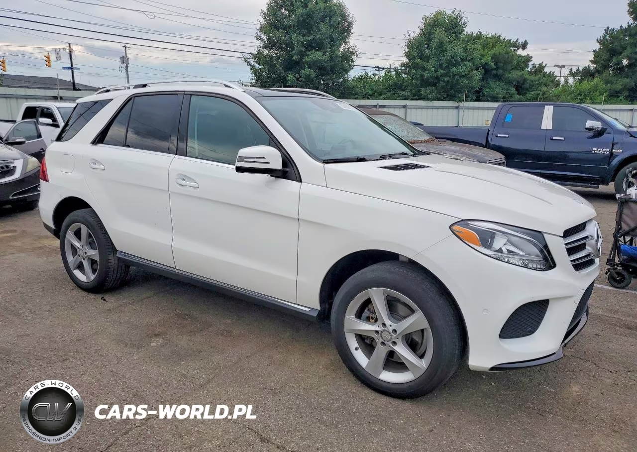 2016 Mercedes-Benz Gle 350 4Matic VIN:4JGDA5HB0GA626763 - 4