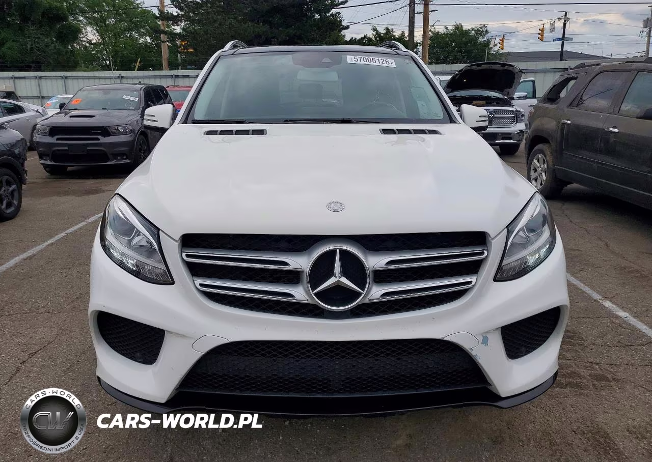 2016 Mercedes-Benz Gle 350 4Matic VIN:4JGDA5HB0GA626763 - 5