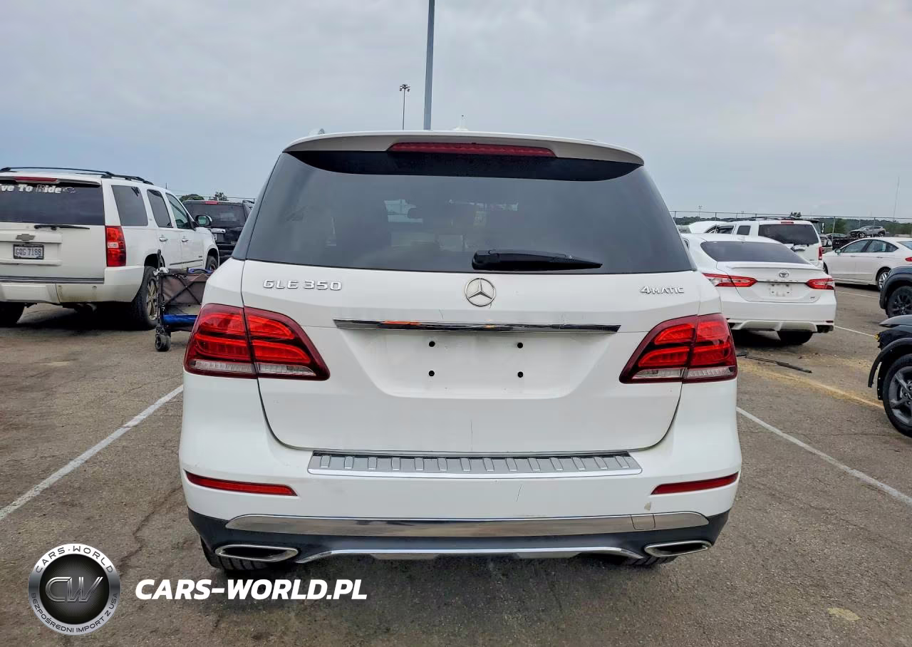 2016 Mercedes-Benz Gle 350 4Matic VIN:4JGDA5HB0GA626763 - 6