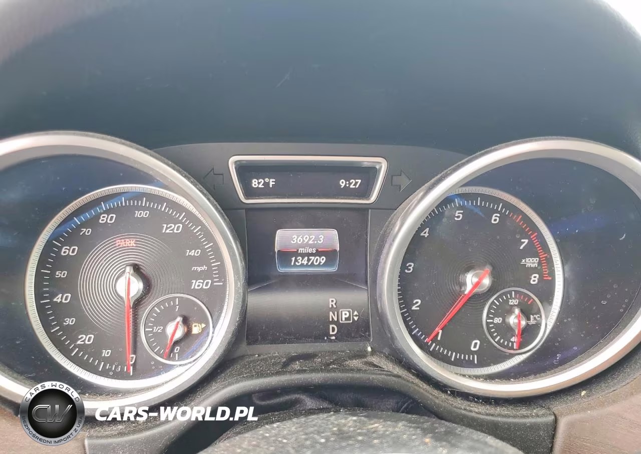 2016 Mercedes-Benz Gle 350 4Matic VIN:4JGDA5HB0GA626763 - 9