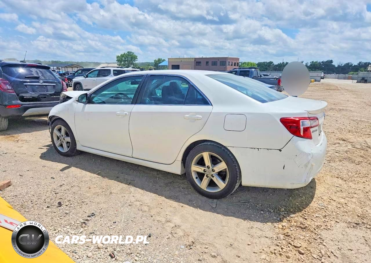 2013 Toyota Camry Se VIN:4T1BF1FK4DU637778 - 2