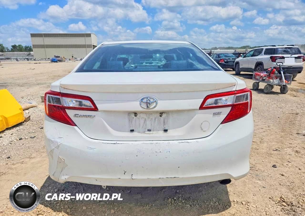 2013 Toyota Camry Se VIN:4T1BF1FK4DU637778 - 6